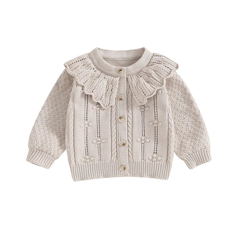Willow Lace Knit Cardigan