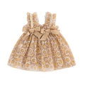 Sunshine Bloom Tulle Sundress