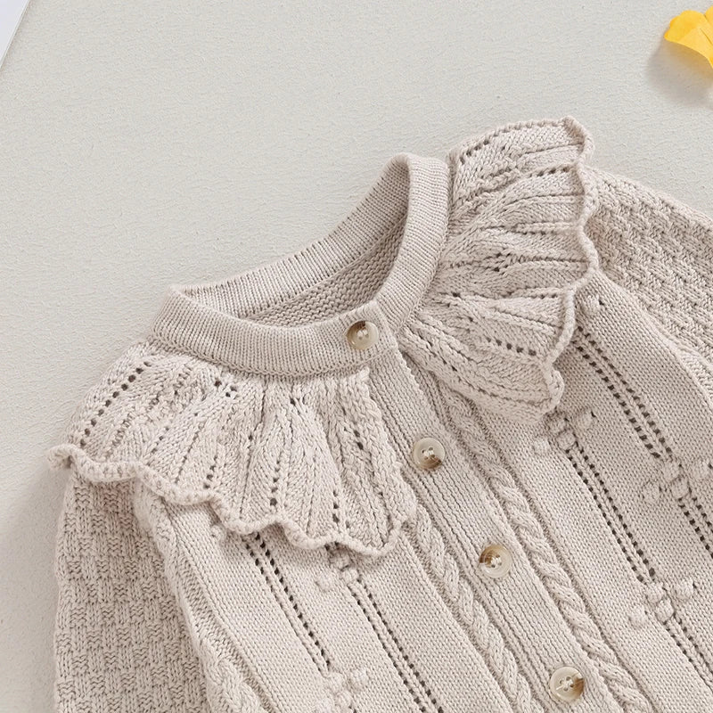 Willow Lace Knit Cardigan