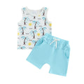 Sunny Playtime Tank & Shorts Set