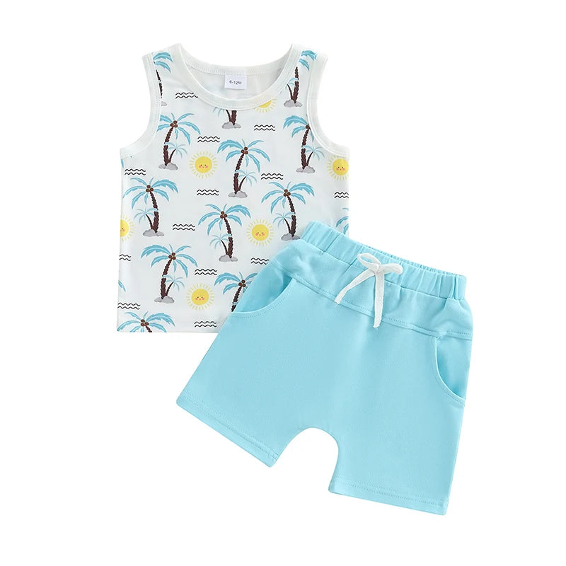 Sunny Playtime Tank & Shorts Set