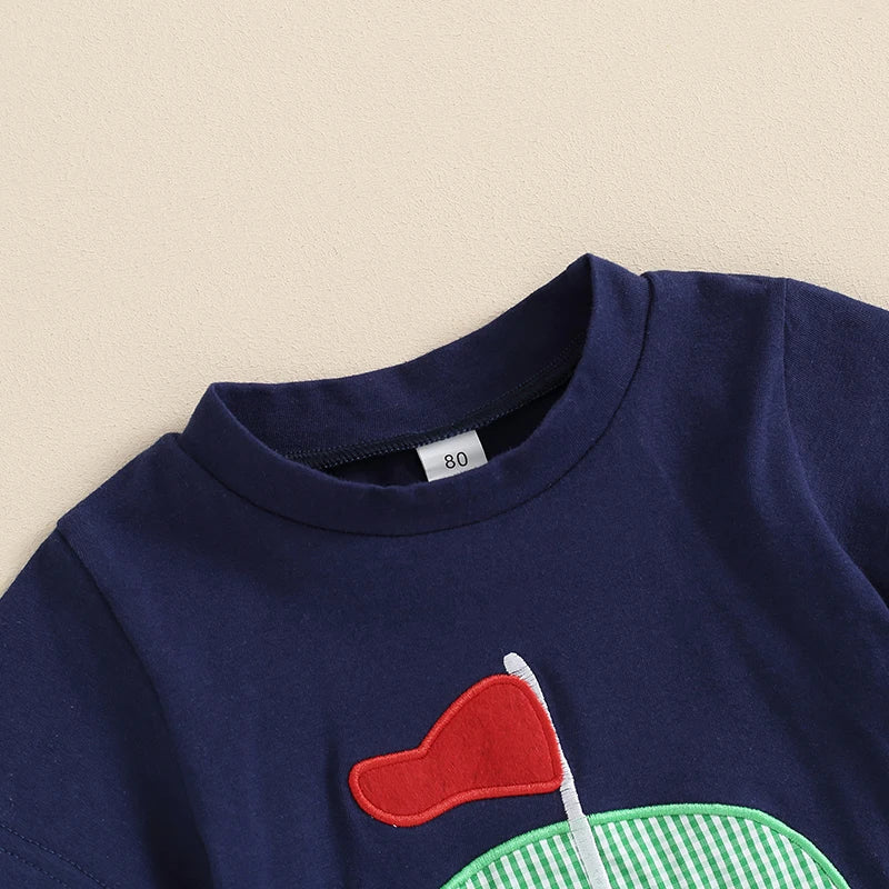 Boys' Tee Time Champ Set