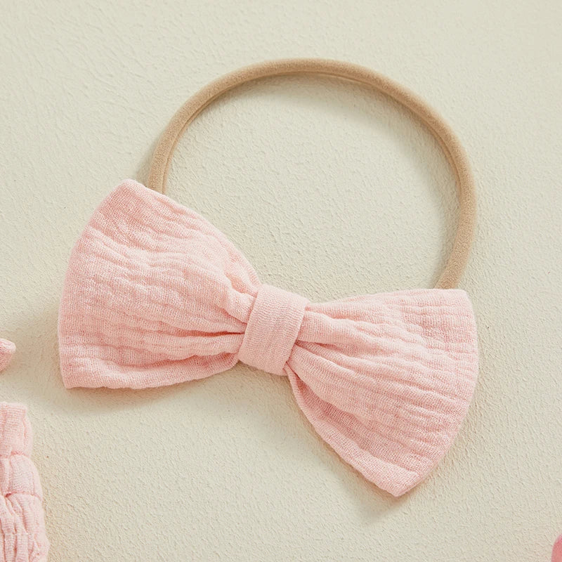 Rosie Bow Romper Set
