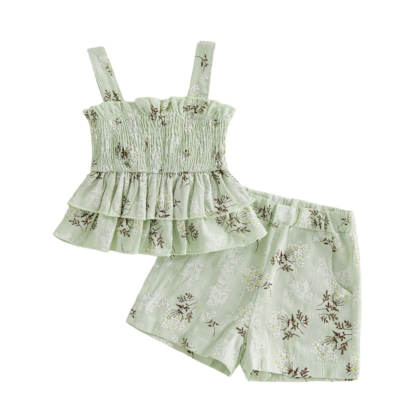 Wildflower Garden Ruffle Set