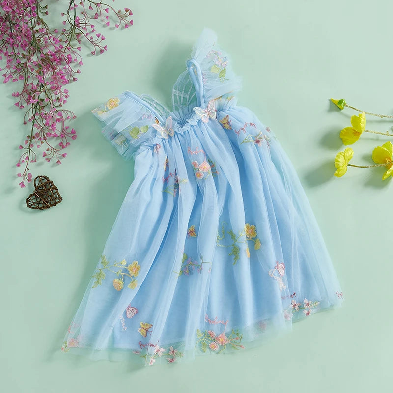 Whimsy Wings Tulle Dress