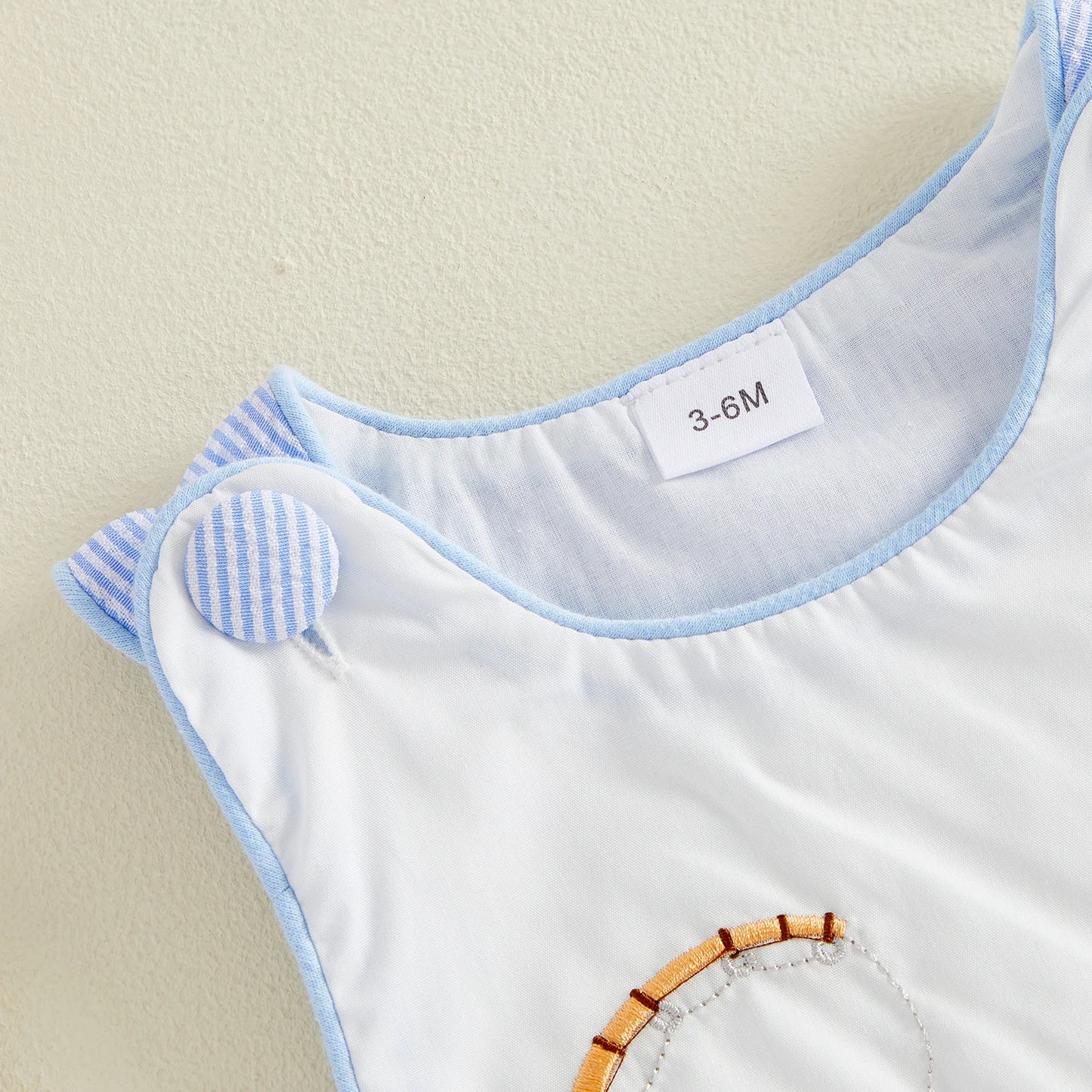 Little Angler Bubble Romper