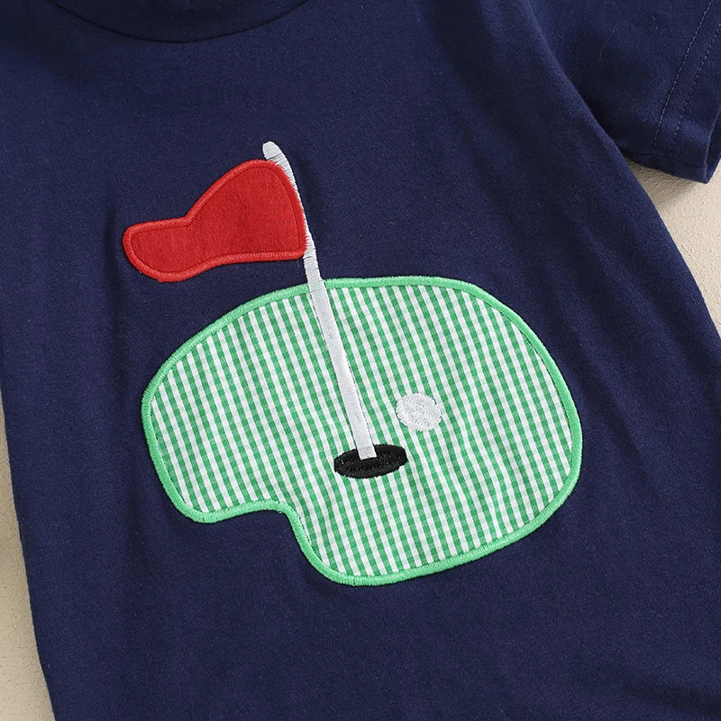 Boys' Tee Time Champ Set