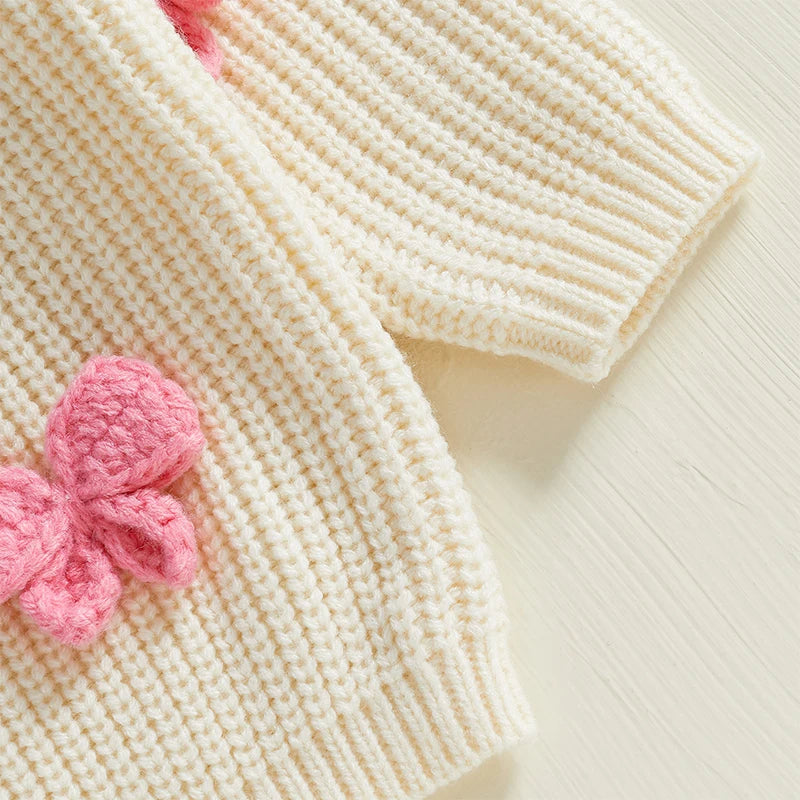 The Rosette Knit Sweater