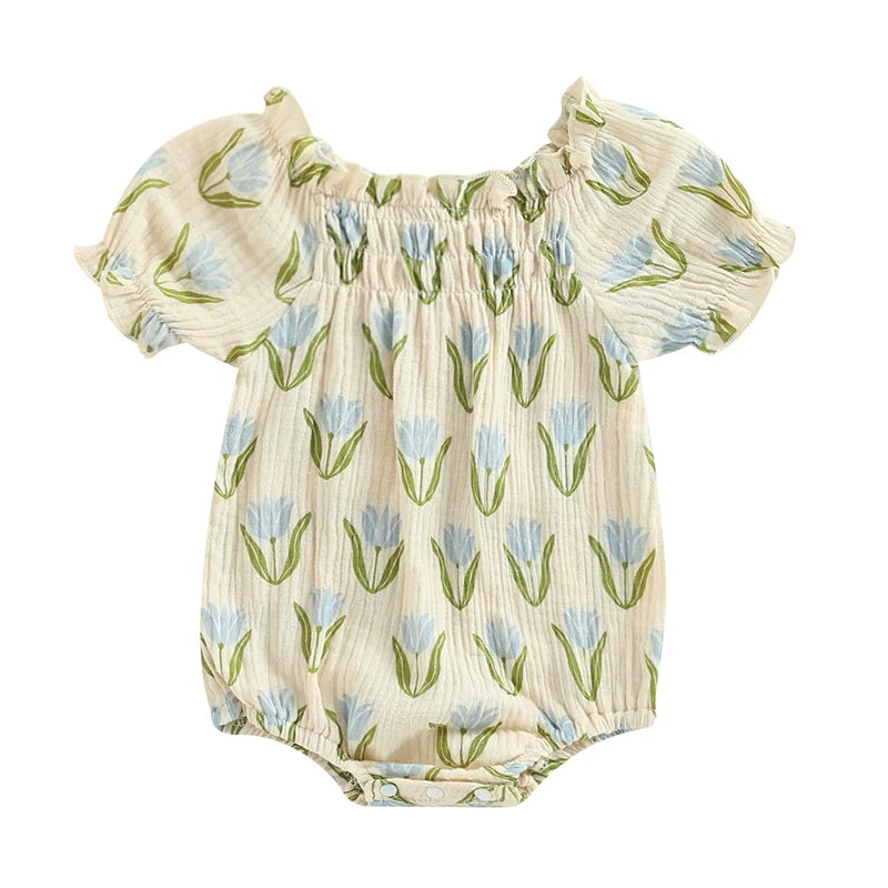 Bloom & Breeze Ruffle Romper