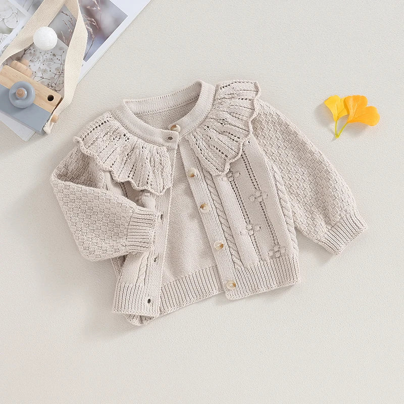 Willow Lace Knit Cardigan