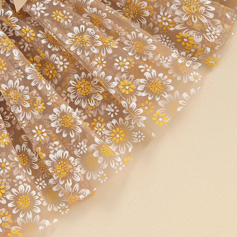 Sunshine Bloom Tulle Sundress