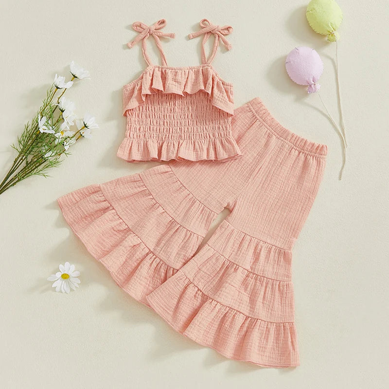 Little Sunshine Ruffle Set