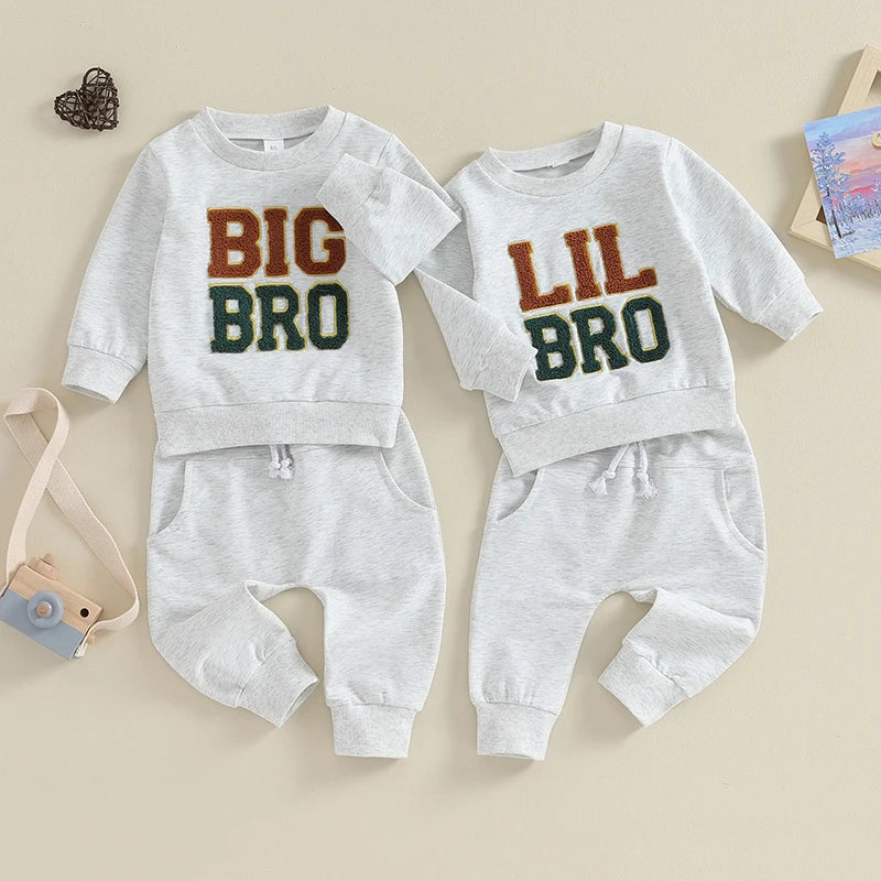 Big Bro / Lil Bro Cozy Set