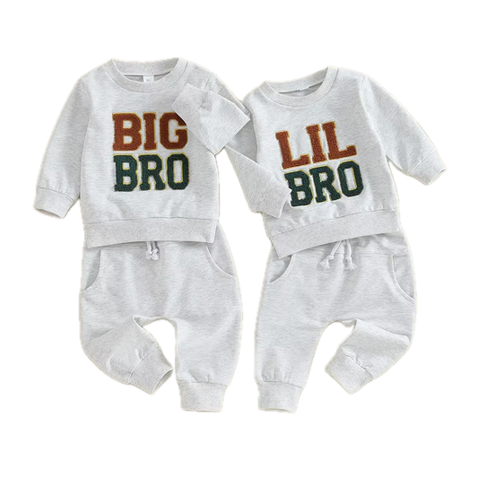 Big Bro / Lil Bro Cozy Set