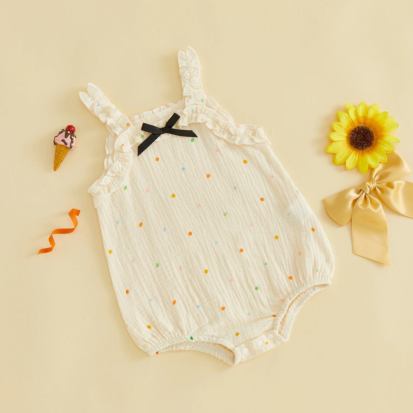 Confetti Dreams Romper