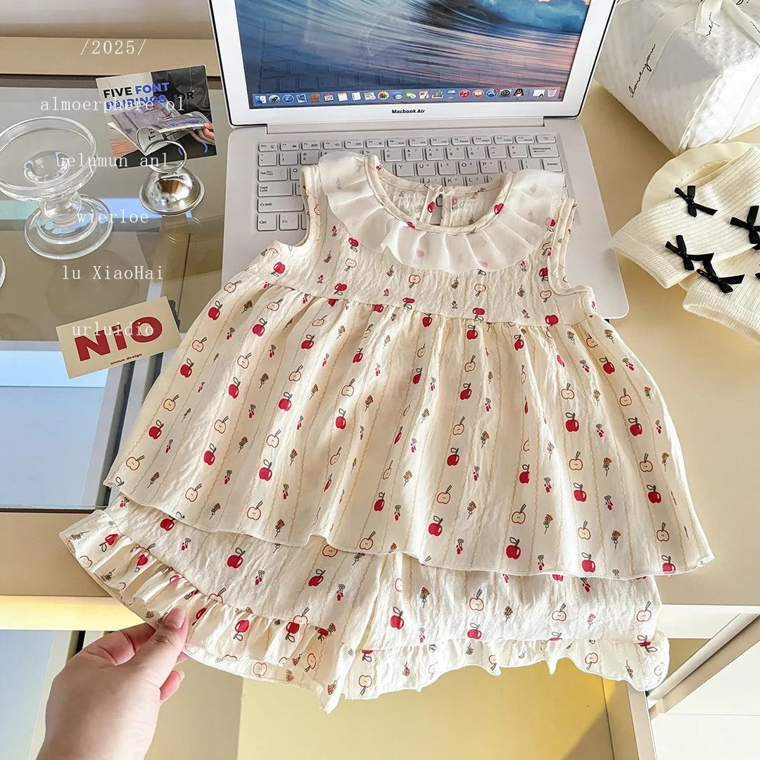 Sweet Orchard Ruffle Set