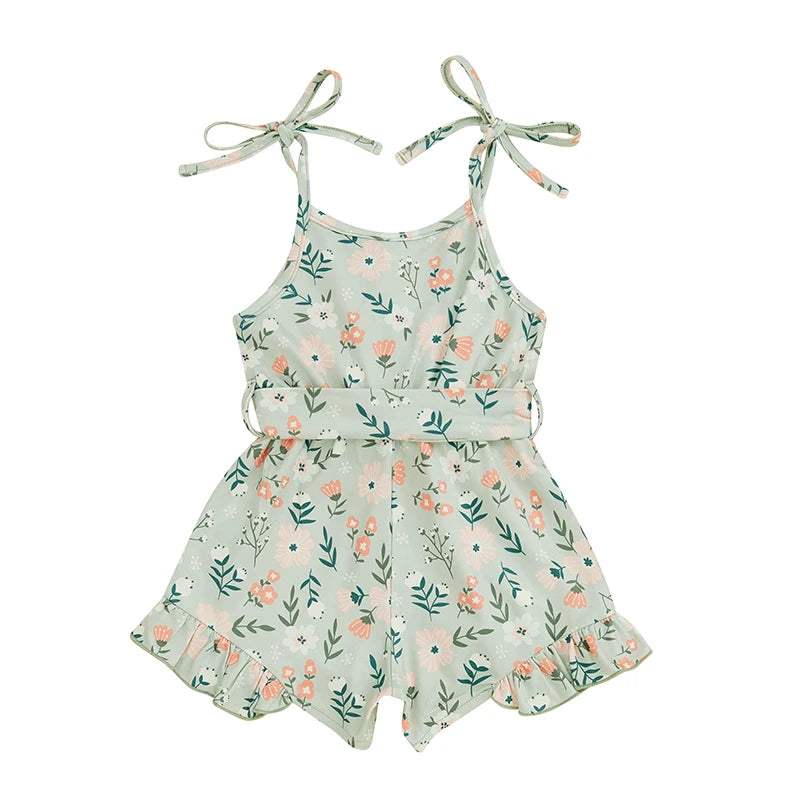 Wildflower Whimsy Romper
