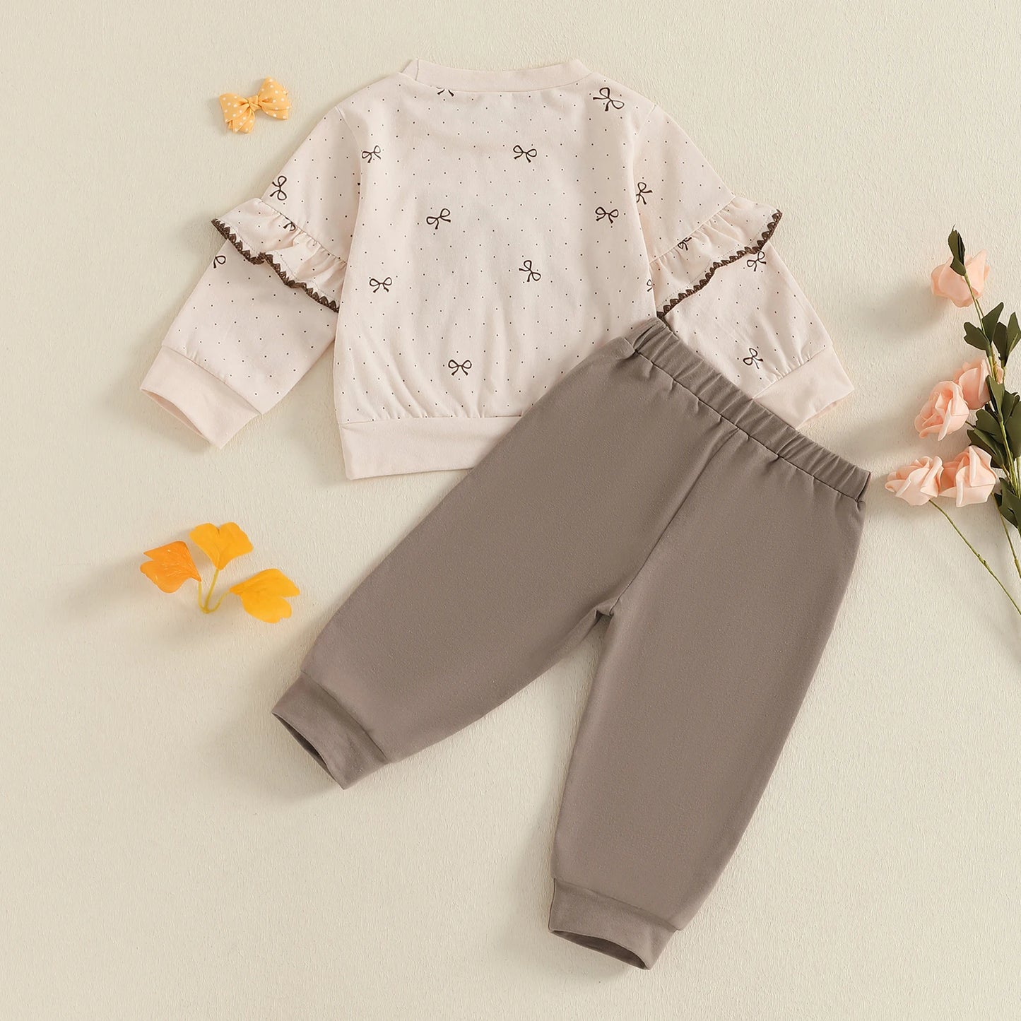 Sweet Bow Cozy Lounge Set