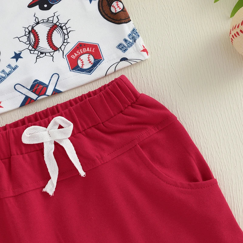 Sunny Playtime Tank & Shorts Set