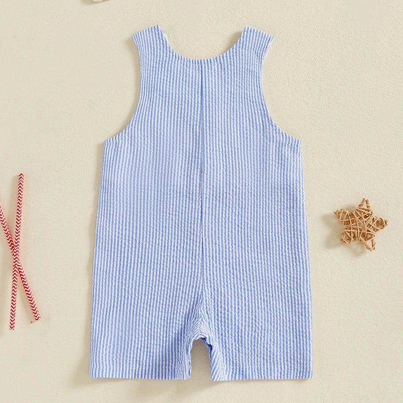 My First 4th Romper