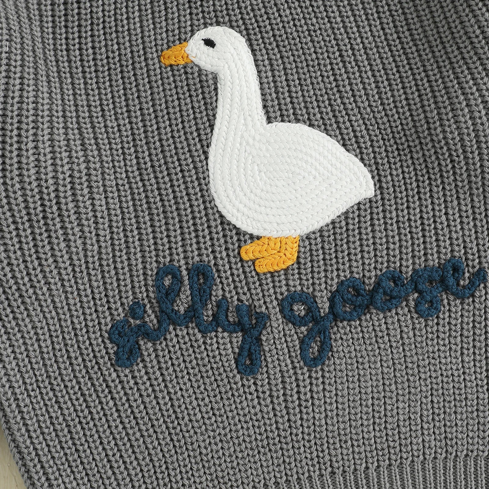 Silly Goose Knit Sweater
