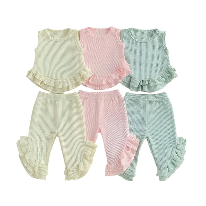 Ruffle & Ready™ Ribbed Lounge Set