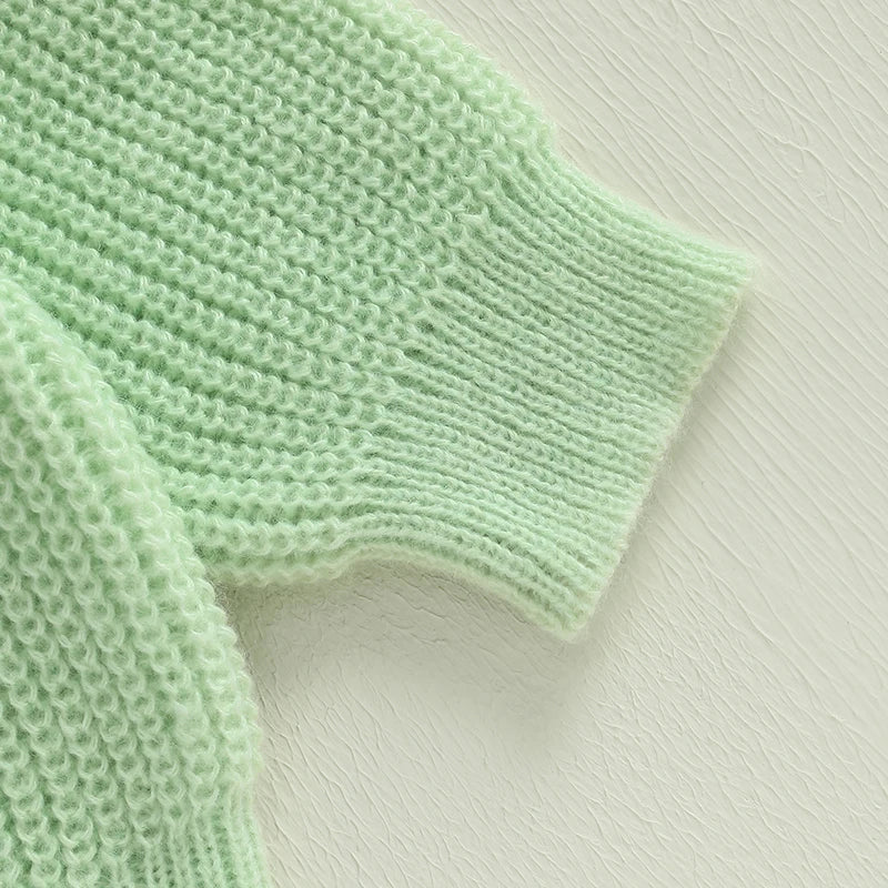 Lucky Charm Knit Sweater