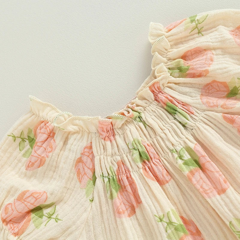 Bloom & Breeze Ruffle Romper