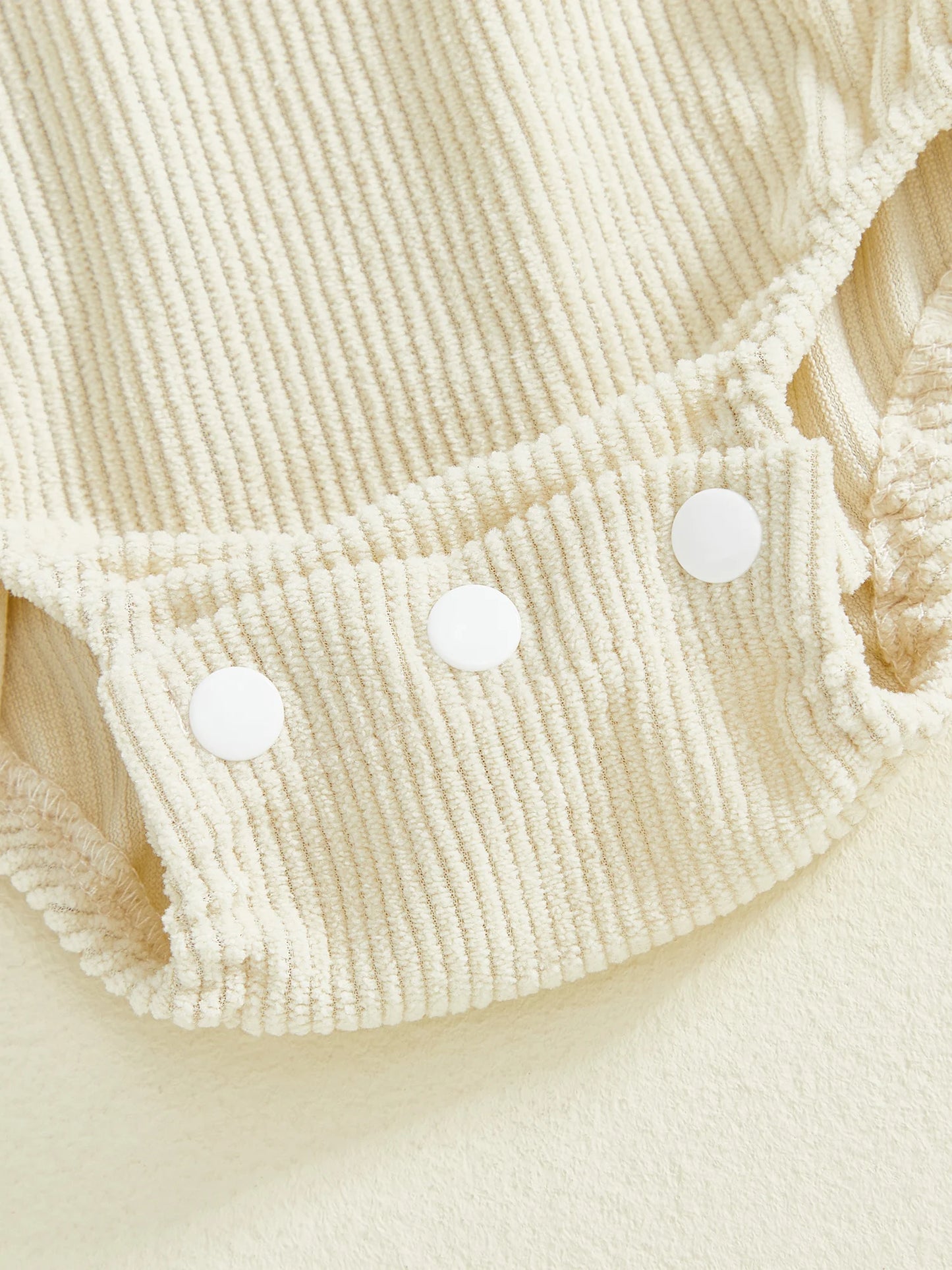 My First Valentine Corduroy Romper
