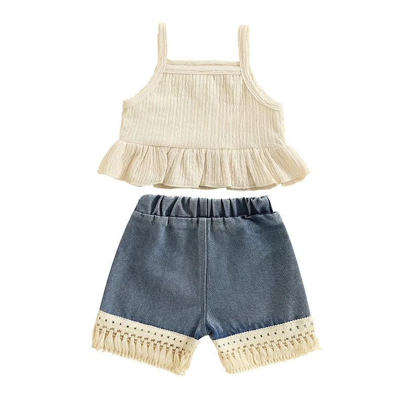 Girls' Boho Bloom Crochet Set