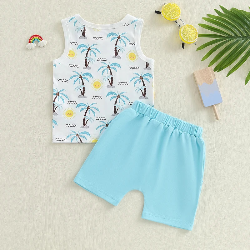 Sunny Playtime Tank & Shorts Set