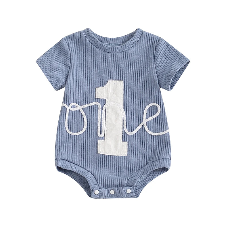 ONE 1st Birthday Romper