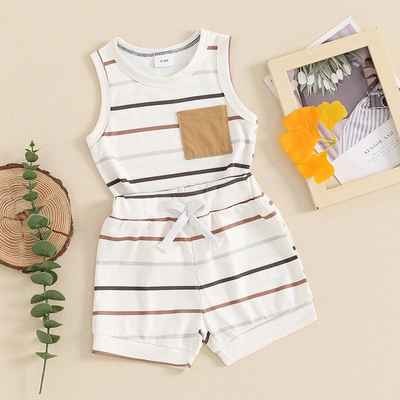 Cozy Stripe Set