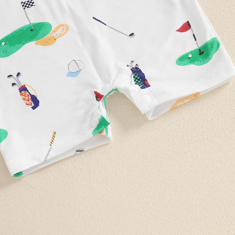 Tiny Tee Time Romper