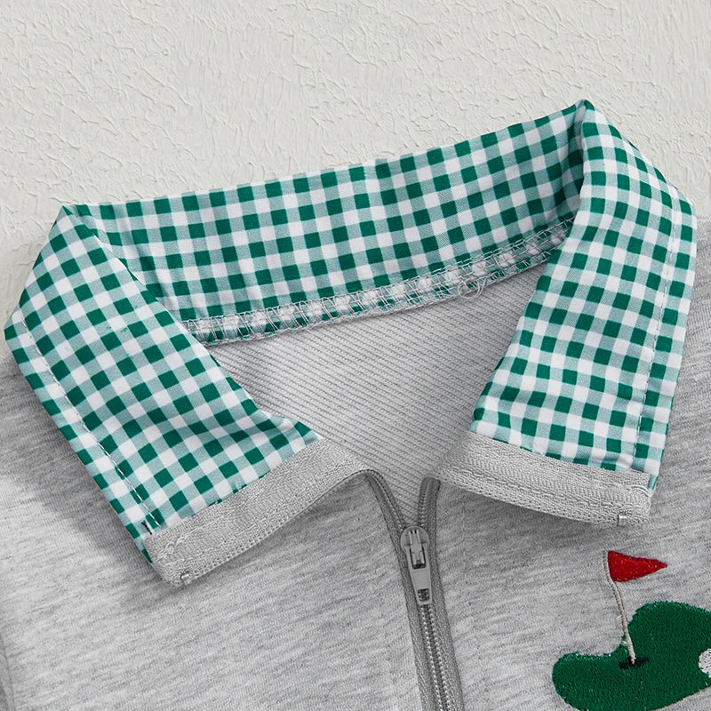 Country Club Quarter Zip