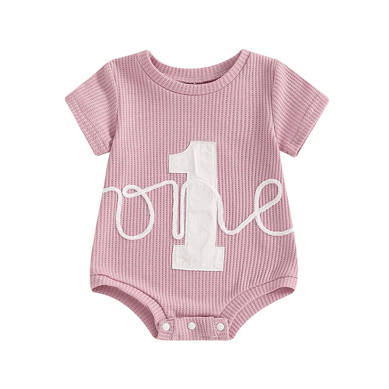 ONE 1st Birthday Romper