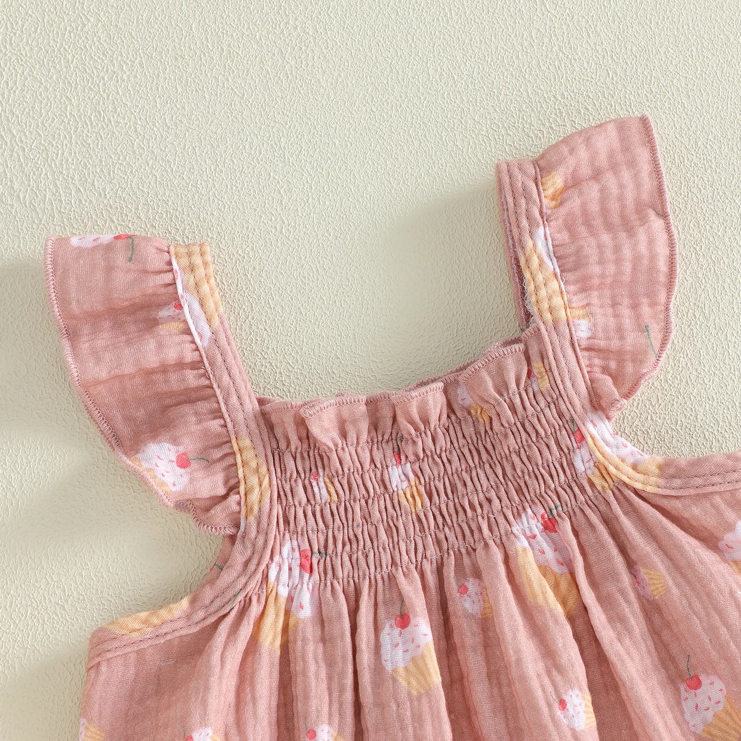 Sweet Cherry Cupcake Summer Set