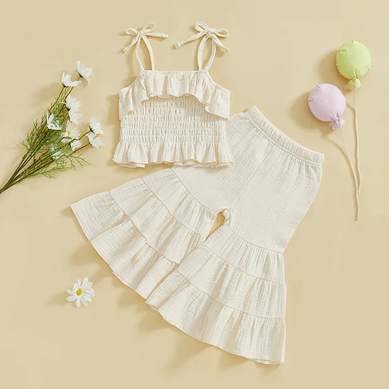 Little Sunshine Ruffle Set