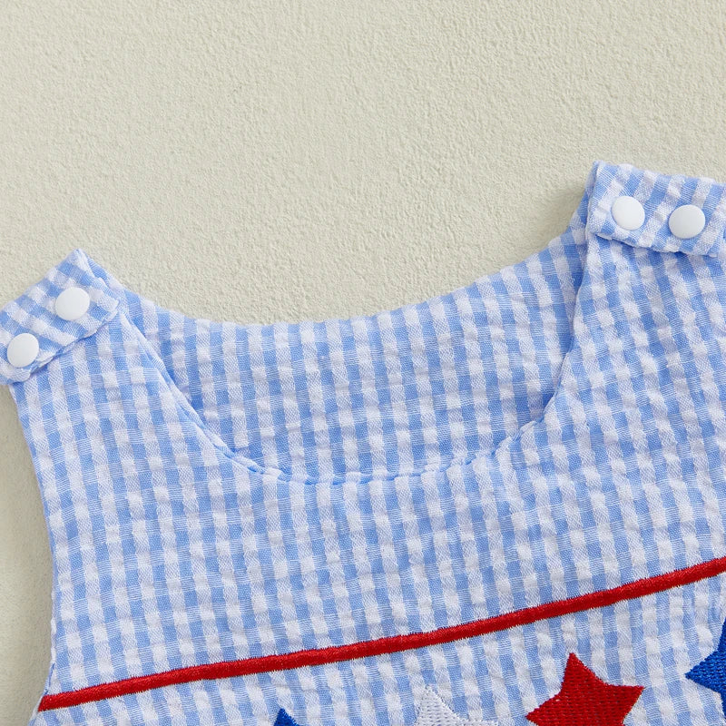 All-American Star Romper