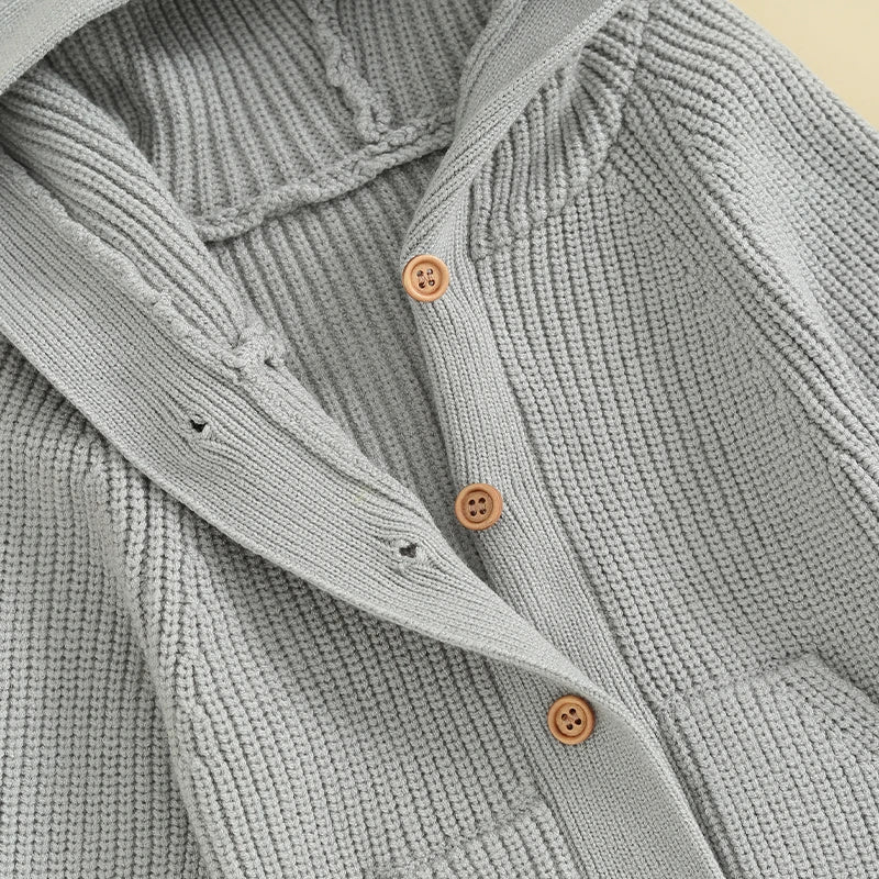 Little Hopper Hooded Jumpsuit