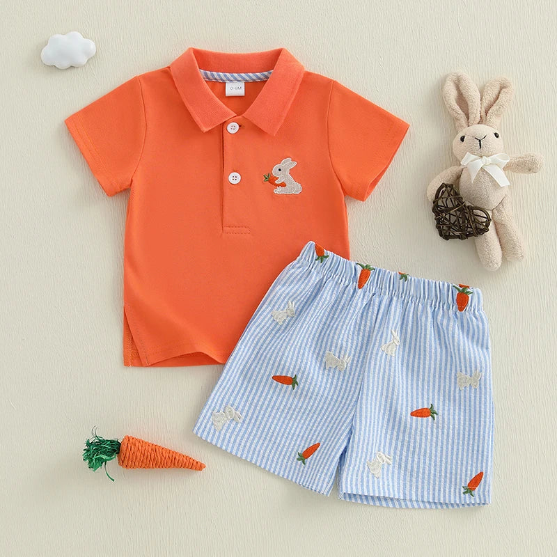 Little Bunny Polo Set