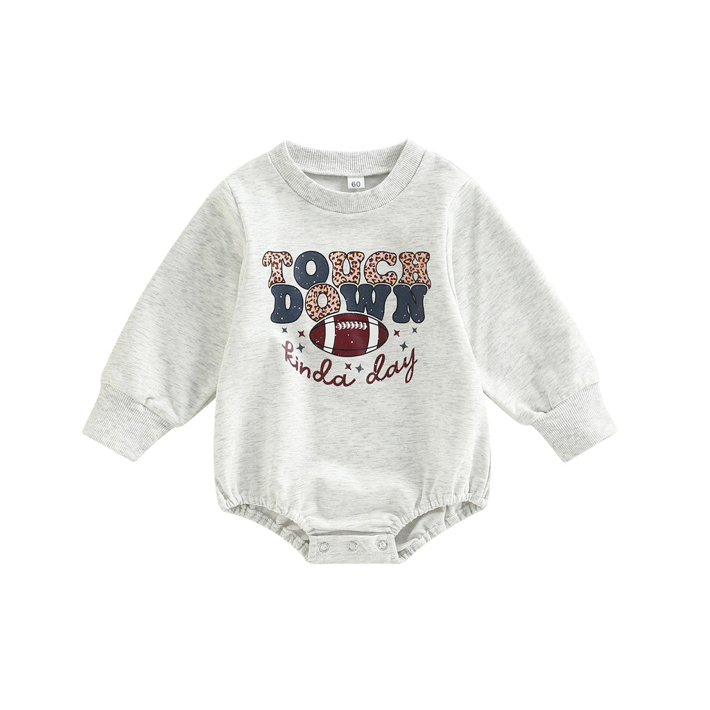 Touchdown Kinda Day Onesie