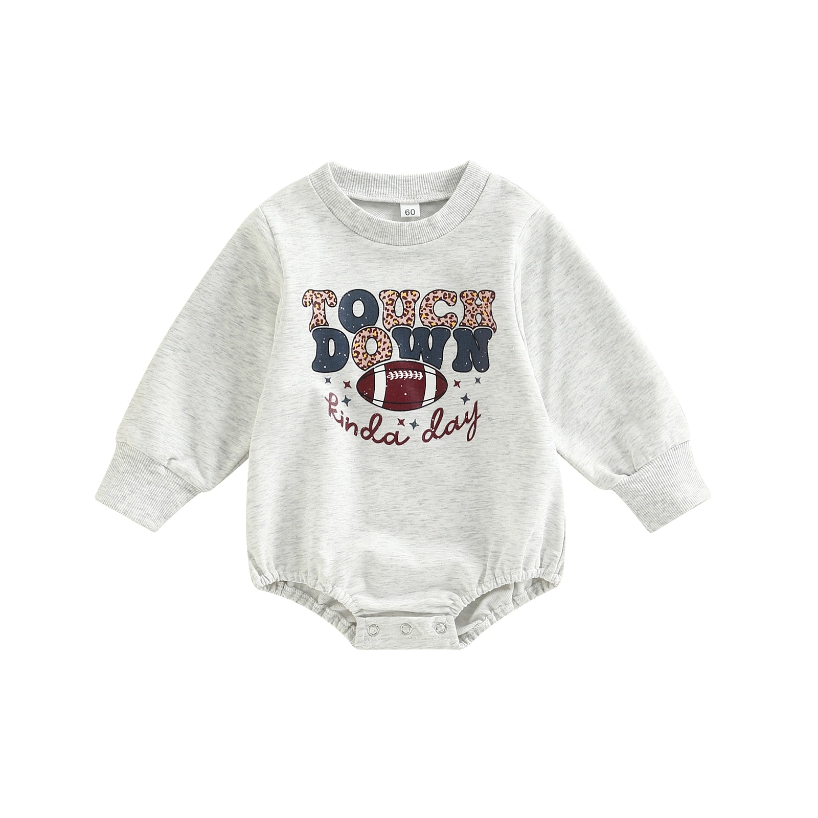 Touchdown Kinda Day Onesie