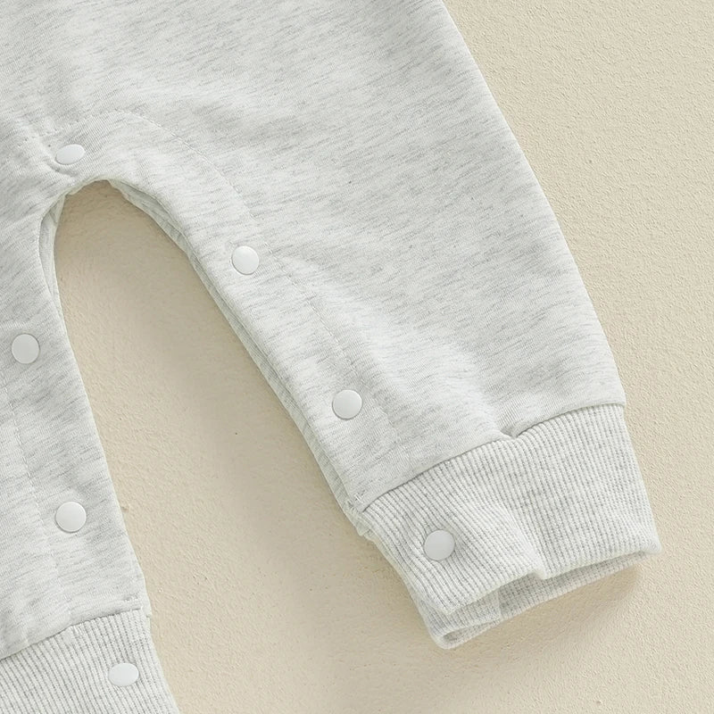 Mama’s Boy / Little Dude Cozy Appliqué Romper