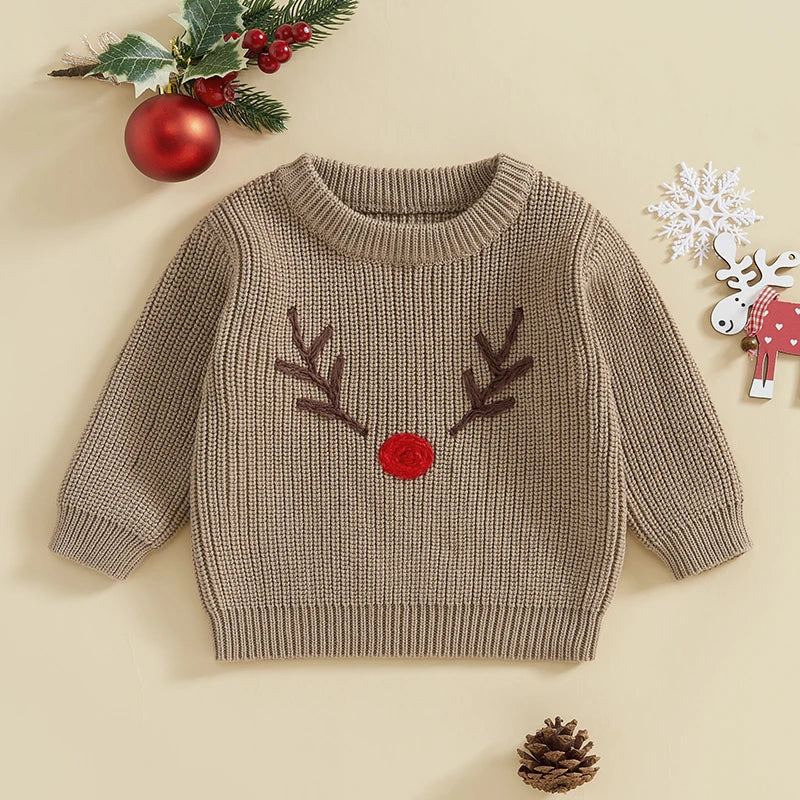 Holiday Cheer Knit Sweater Collection – Baby & Toddler