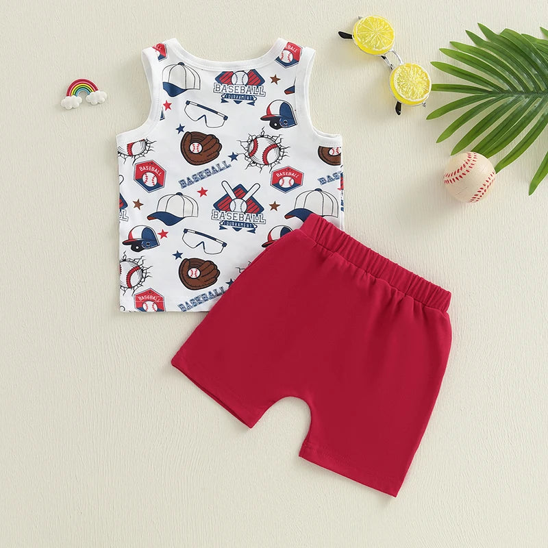 Sunny Playtime Tank & Shorts Set