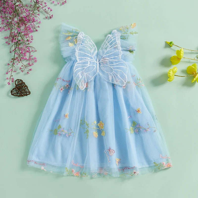 Whimsy Wings Tulle Dress