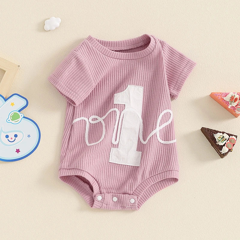 ONE 1st Birthday Romper