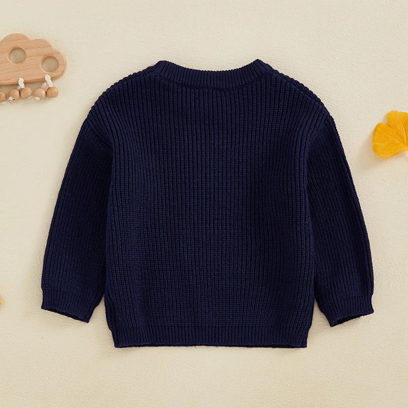 Notre Dame Knit Sweater