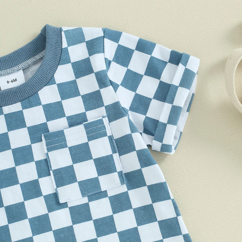 Checker Board Play Set